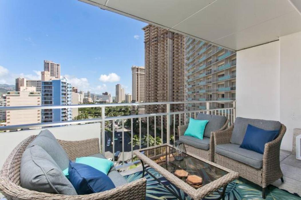 Ilikai Studio Apartment Honolulu Exterior photo